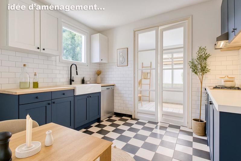 Maison - 140 m² - 5 pièces