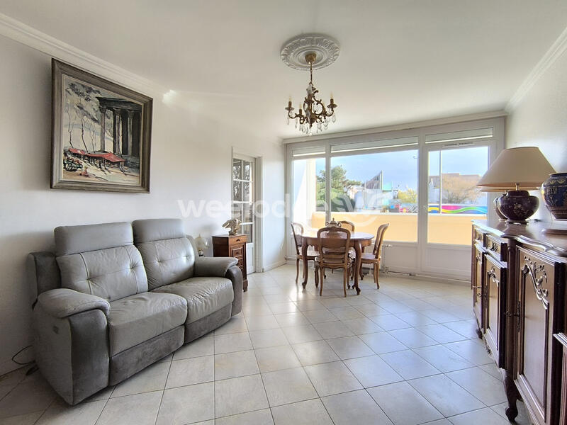 Appartement - 60 m² - 2 pièces