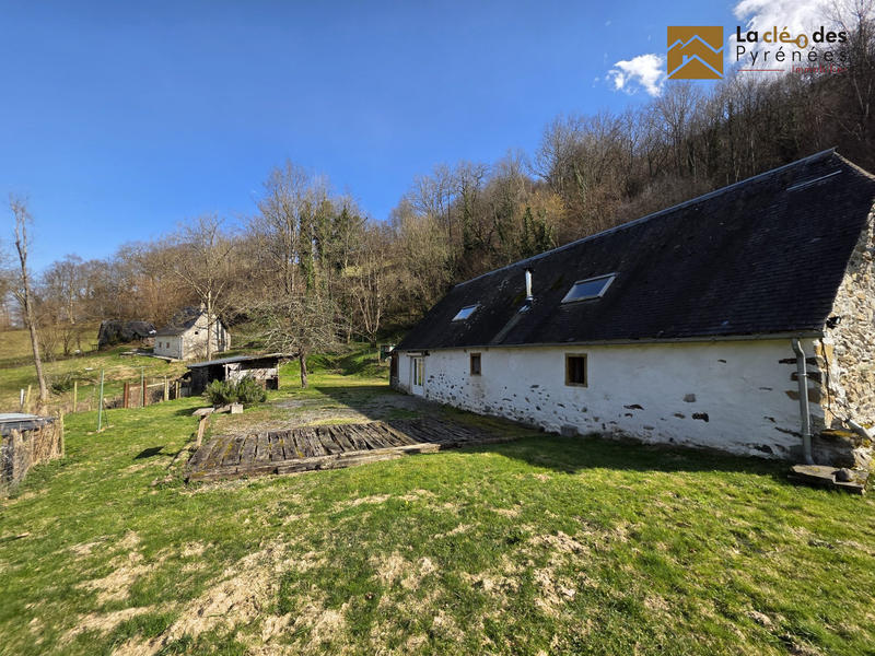 Maison ancienne - 123 m² - 4 pièces