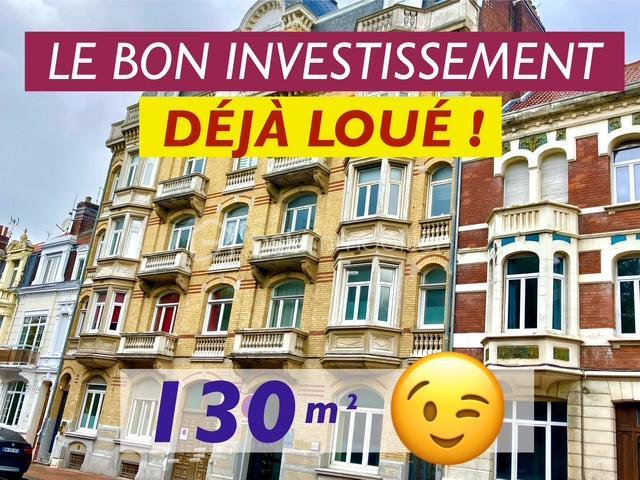 Appartement - 130 m² - 5 pièces