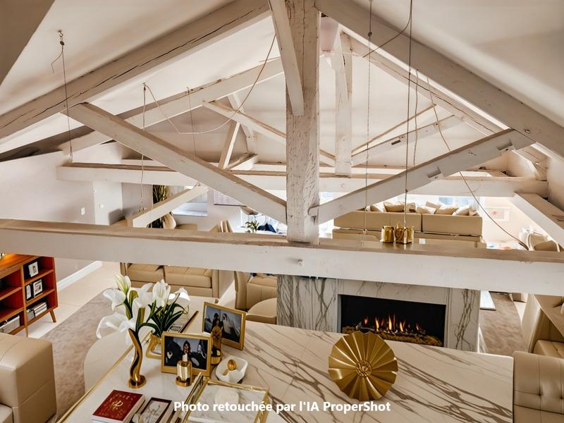 Appartement bourgeois - 168 m² - 4 pièces