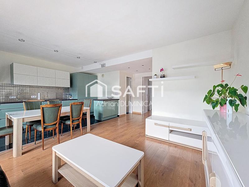 Appartement - 63 m² - 3 pièces