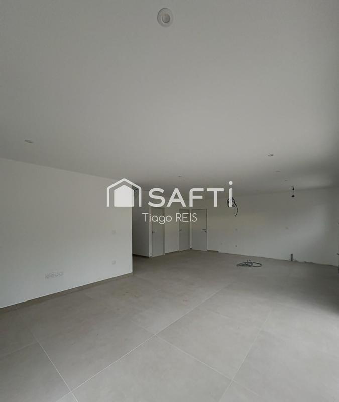 Maison - 125 m² - 6 pièces