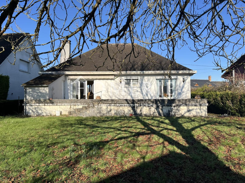 Maison - 117 m² - 5 pièces