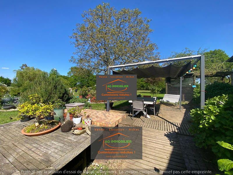 Maison - 178 m² - 7 pièces