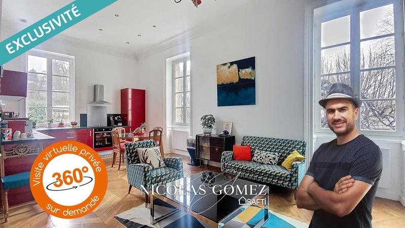 Appartement - 92 m² - 4 pièces