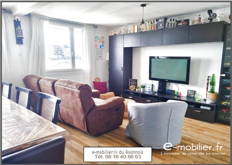 Appartement - 97 m² - 5 pièces