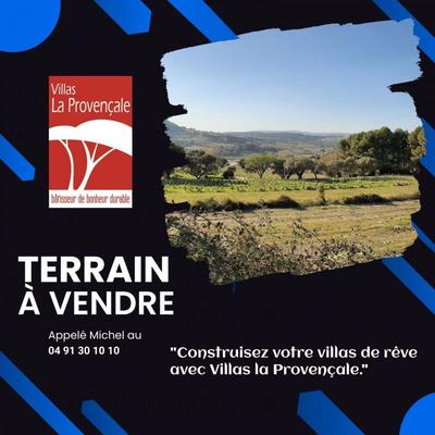 Terrain constructible - 850 m²