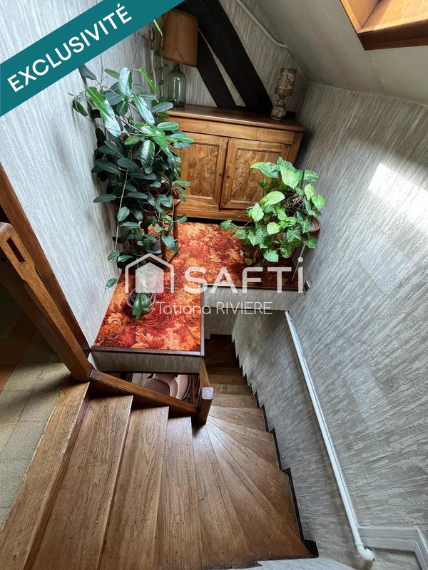 Maison - 92 m² - 5 pièces