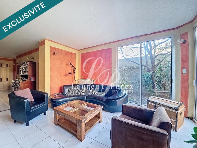 Maison - 123 m² - 5 pièces