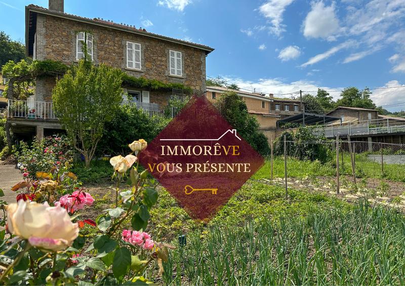 Maison de village - 70 m² - 4 pièces