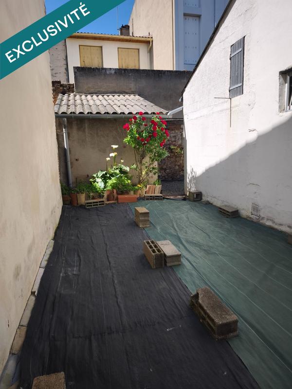 Maison - 66 m² - 3 pièces