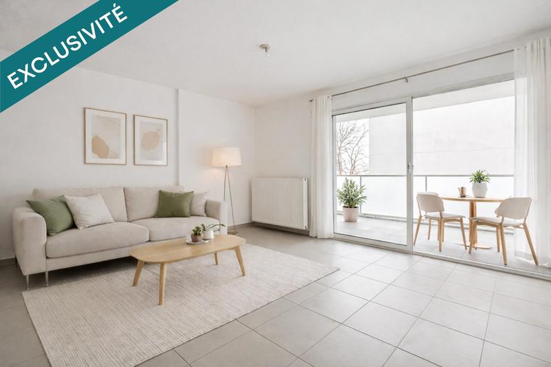 Appartement - 44 m² - 2 pièces