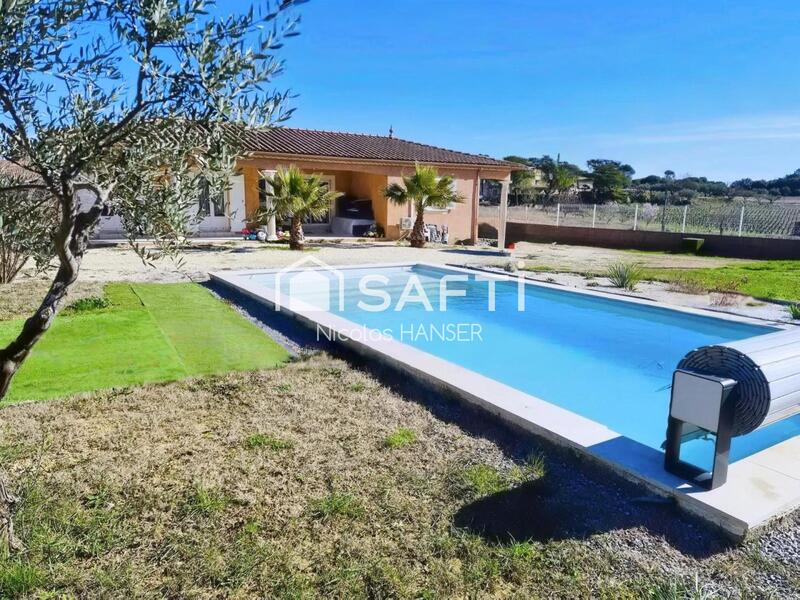 Maison - 219 m² - 7 pièces