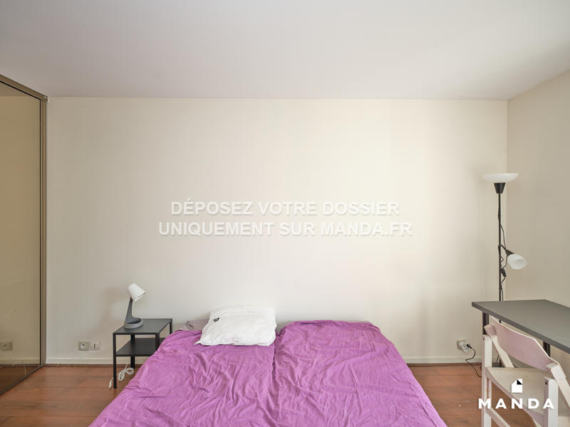 Chambre - 14 m² - 4 pièces