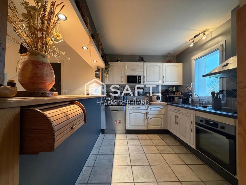 Maison - 129 m² - 5 pièces