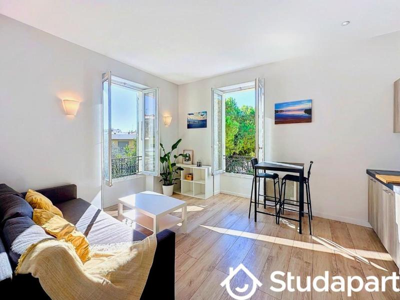 Appartement - 26 m² - 2 pièces