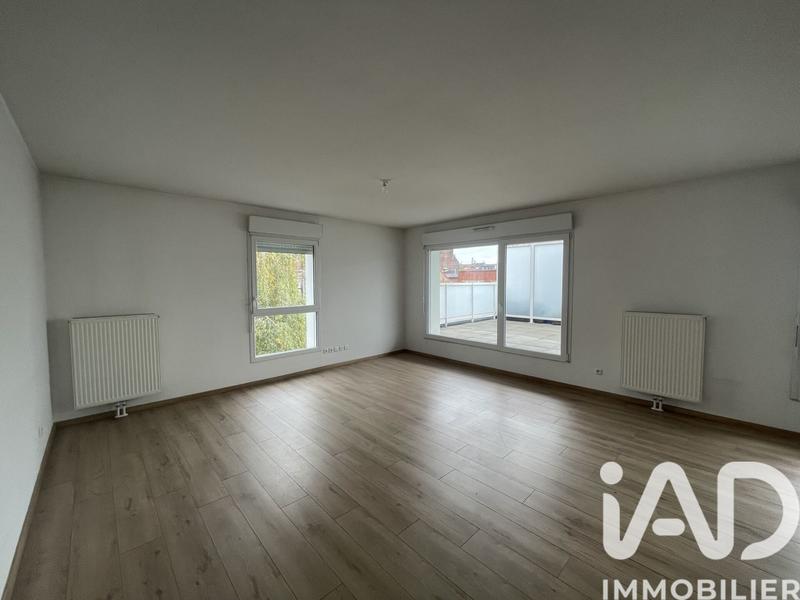 Appartement - 64 m² - 3 pièces