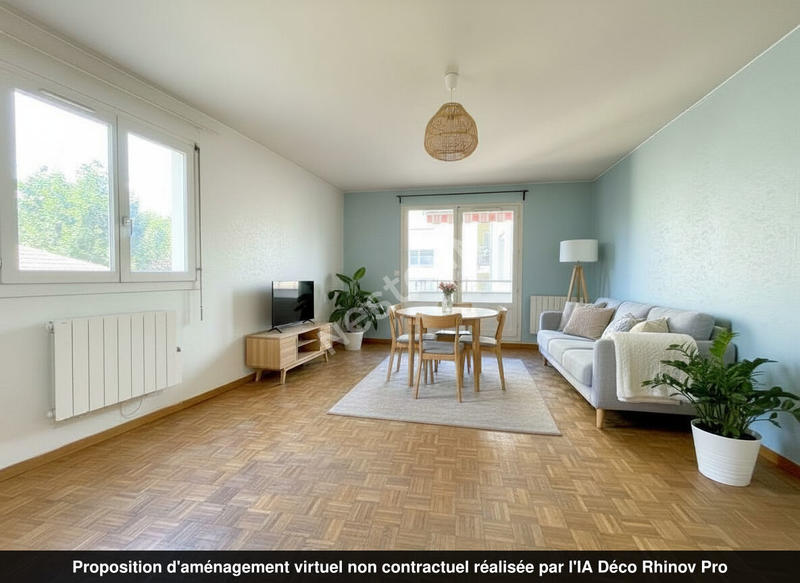 Appartement - 71 m² - 3 pièces