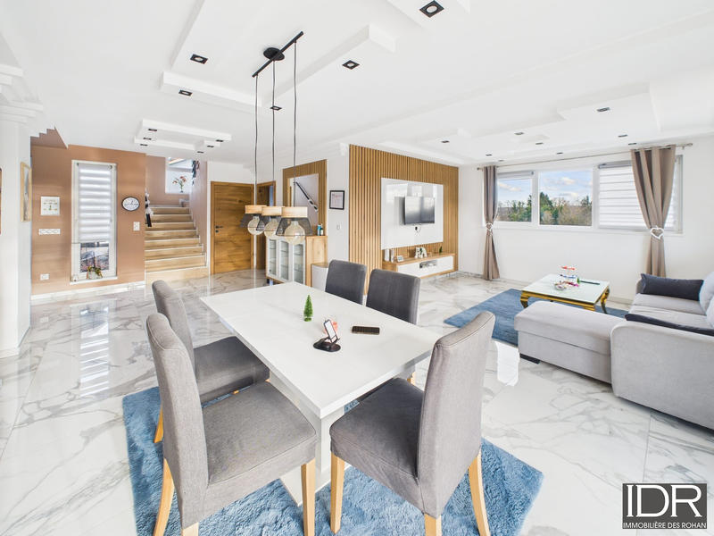 Maison contemporaine - 148 m² - 5 pièces