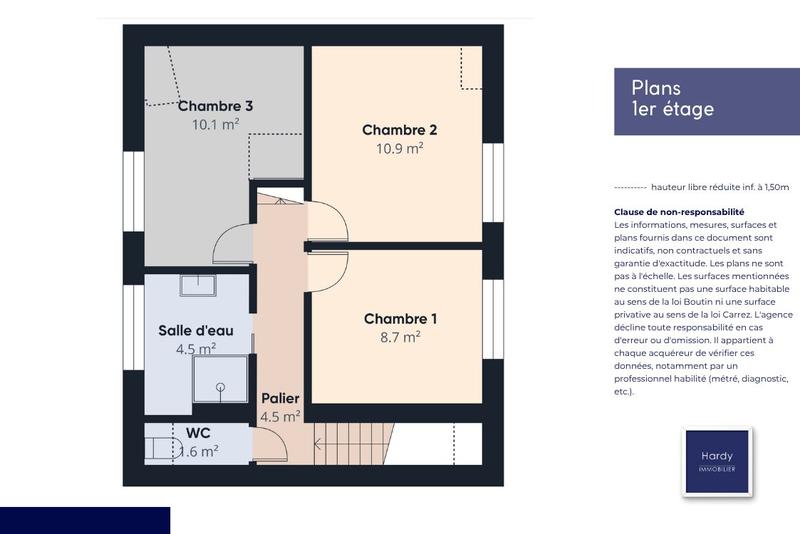 Maison ancienne - 100 m² - 5 pièces