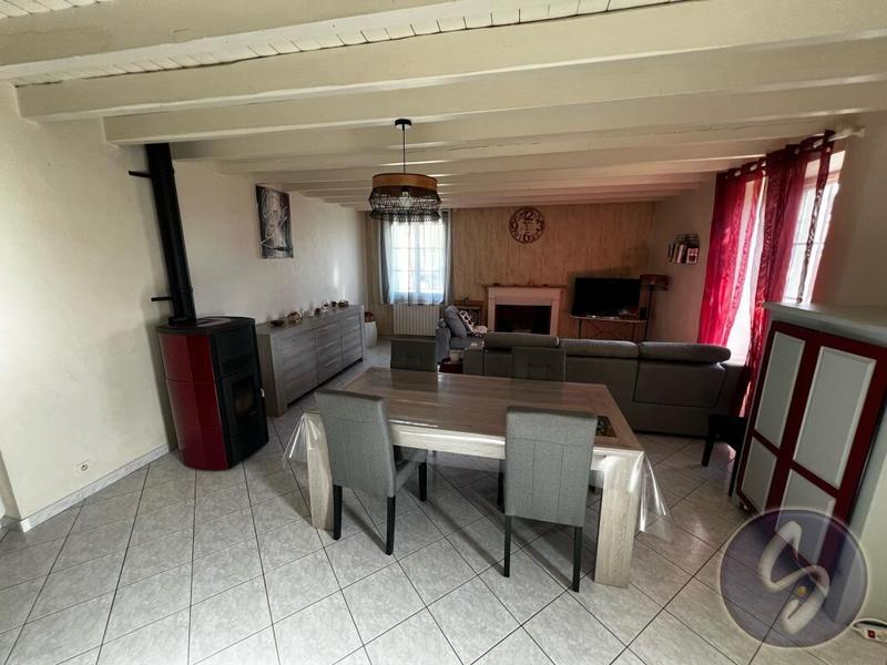 Maison - 167 m² - 7 pièces