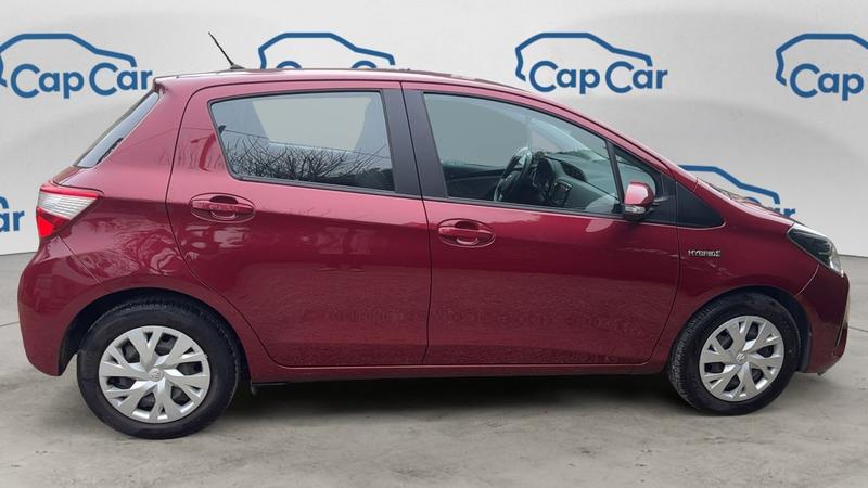 Toyota Yaris III 1.5 Vvt-i Hybrid 100h e-Cvt France - Automatique