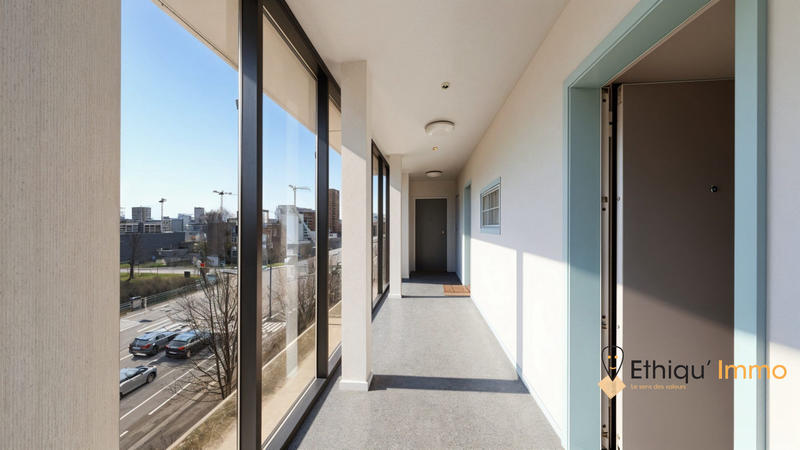 Appartement - 45 m² - 2 pièces