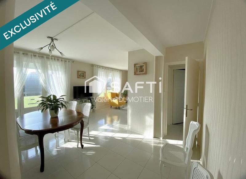 Appartement - 56 m² - 3 pièces
