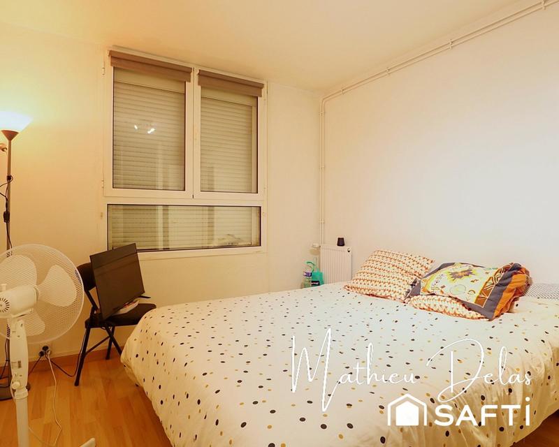 Appartement - 40 m² - 2 pièces