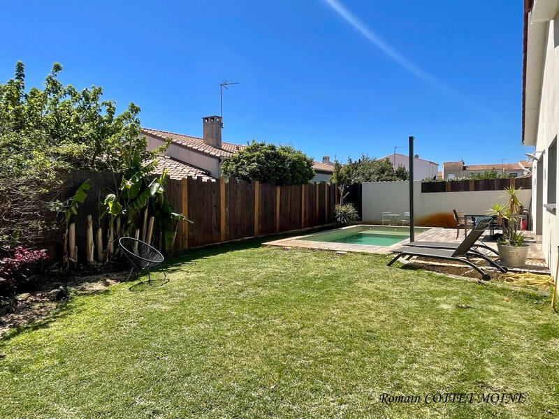 Maison - 130 m² - 5 pièces