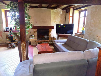 Maison ancienne - 100 m² - 5 pièces