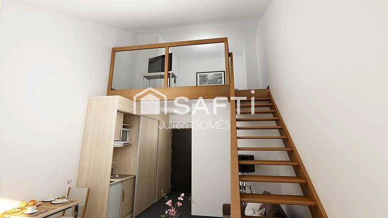 Appartement - 47 m² - 2 pièces