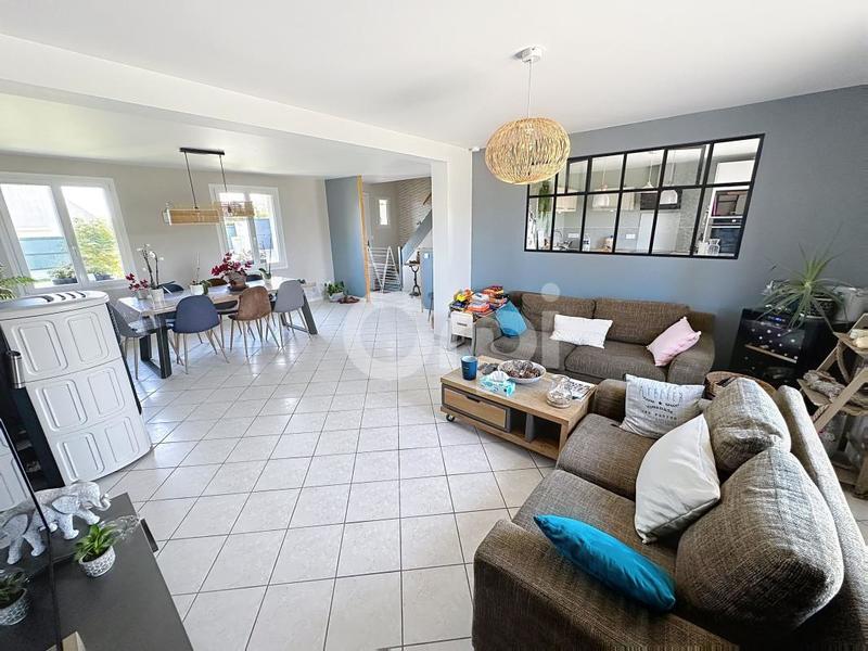 Maison - 145 m² - 6 pièces