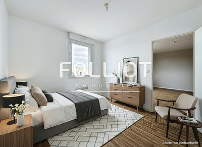 Appartement - 53 m² - 2 pièces