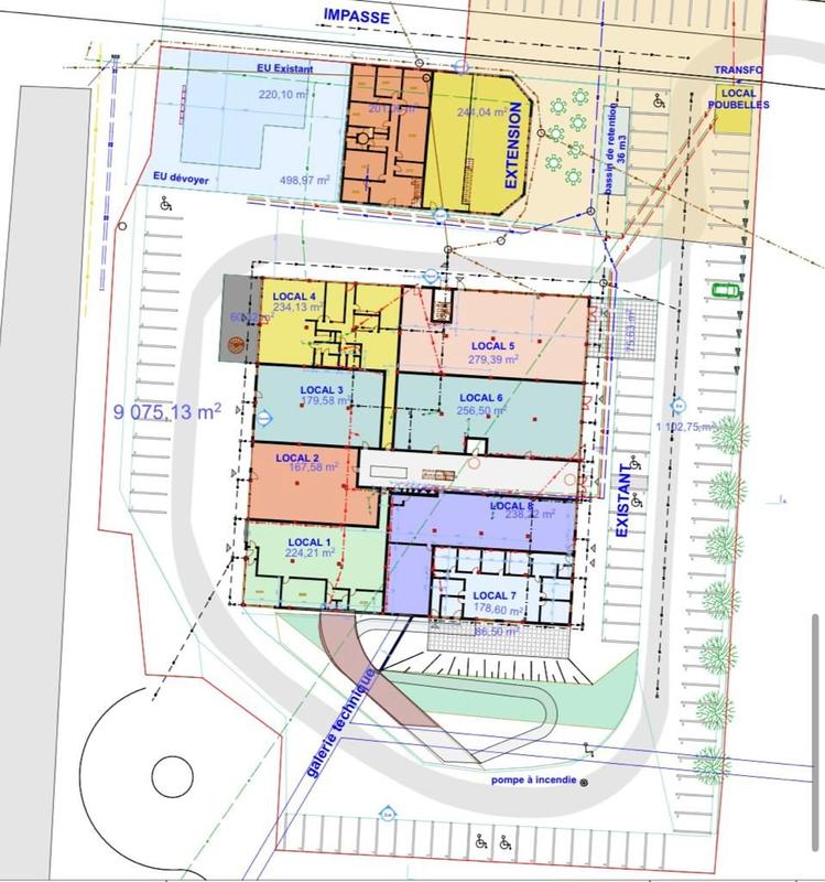 Local commercial - 180 m²