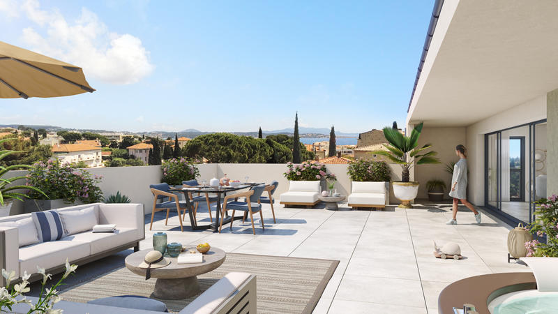 Appartement - 138 m² - 6 pièces