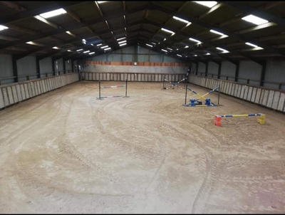 Maison de domaine équestre - 120 m² - 5 pièces