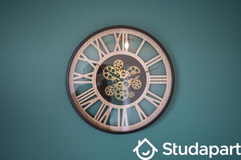 Chambre - 10 m² - 1 pièce