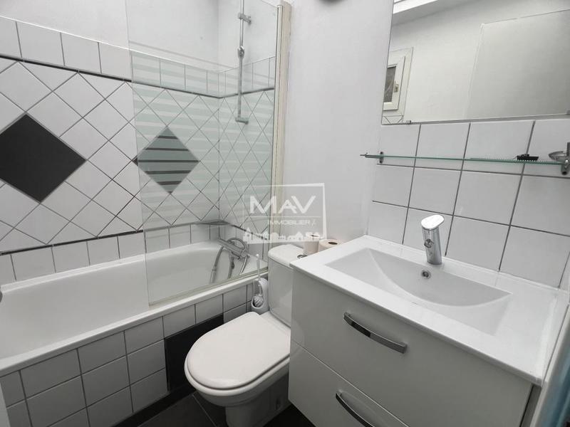 Studio - 17 m² - 1 pièce