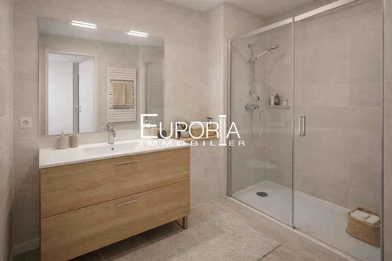 Appartement - 65 m² - 3 pièces