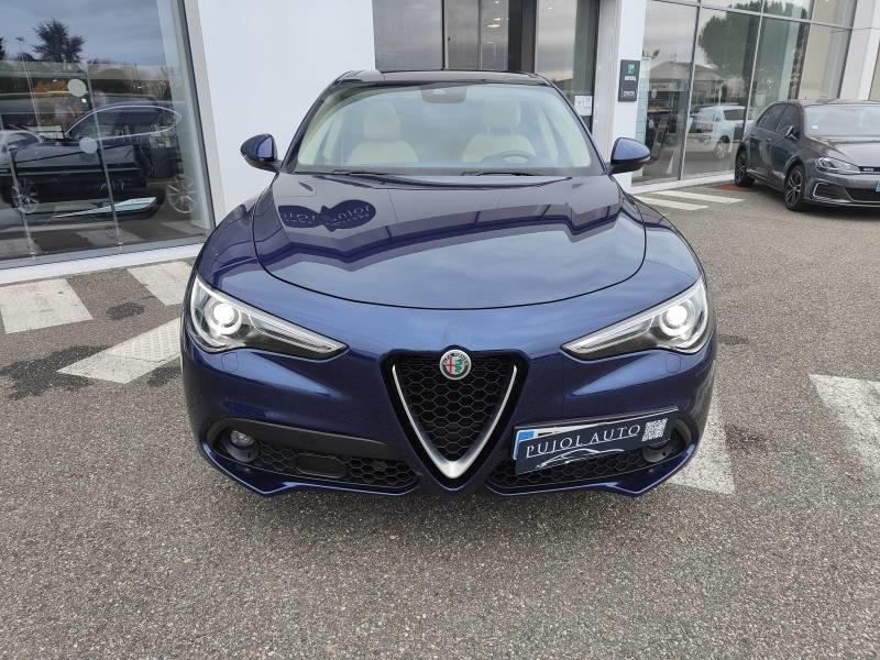 Alfa Romeo Stelvio 2.2 160 ch At8 Ti