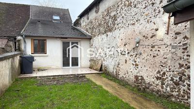 Maison - 65 m² - 4 pièces