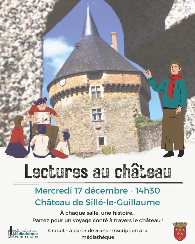 Lectures au château
