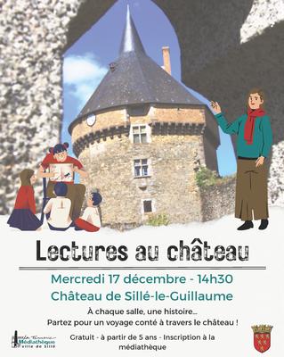 Lectures au château