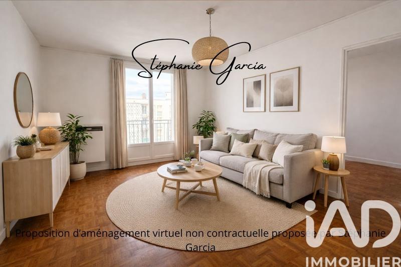 Appartement - 67 m² - 4 pièces