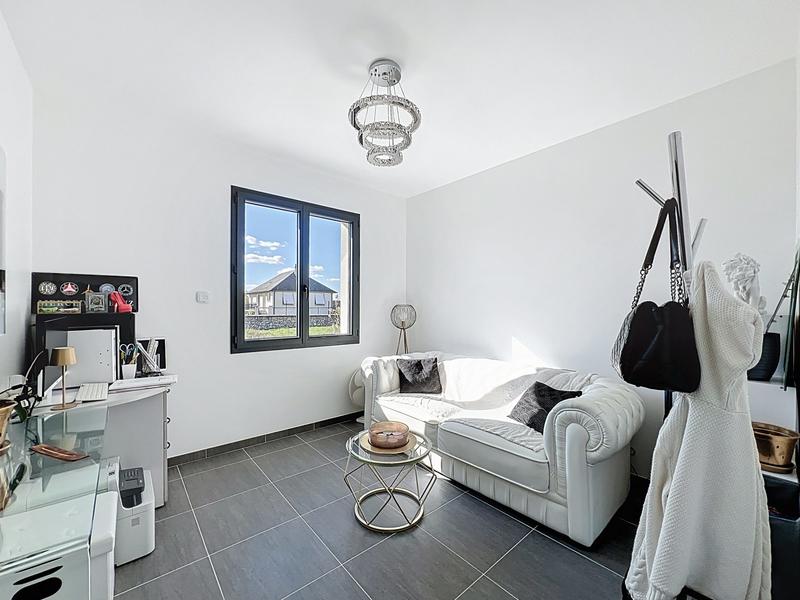 Maison contemporaine - 100 m² - 5 pièces