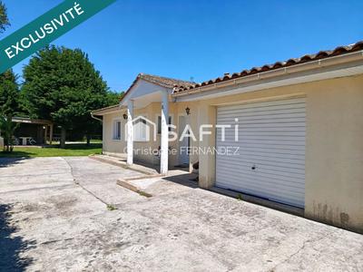 Maison - 151 m² - 5 pièces