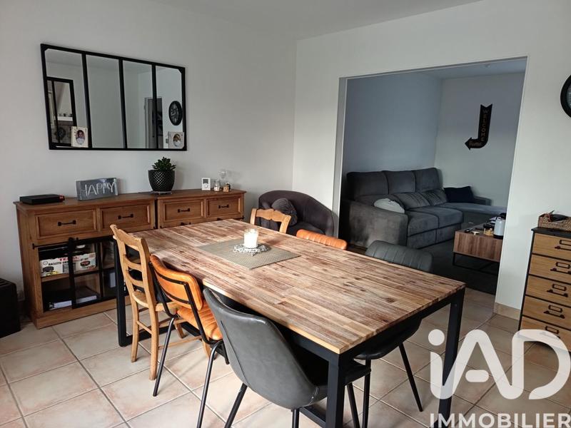 Maison - 93 m² - 4 pièces