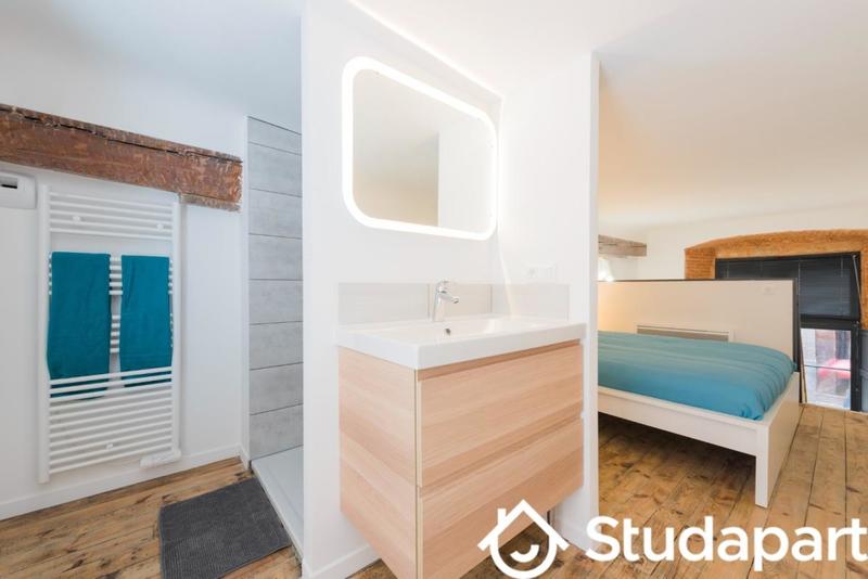 Appartement - 36 m² - 2 pièces